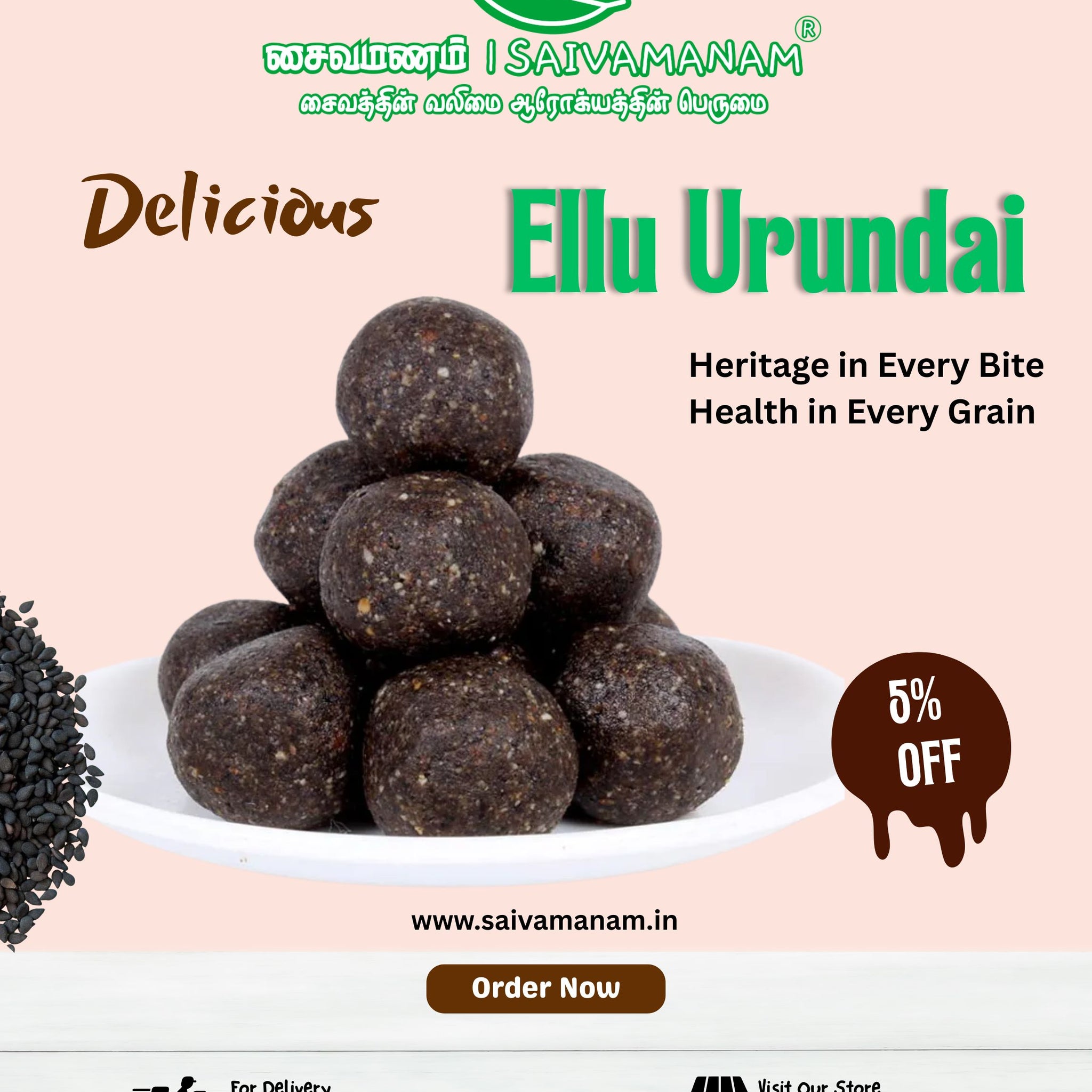 Ellu Urundai – Heritage Sweet Every Mom Can Trust