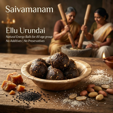 Ellu Urundai – Heritage Sweet Every Mom Can Trust