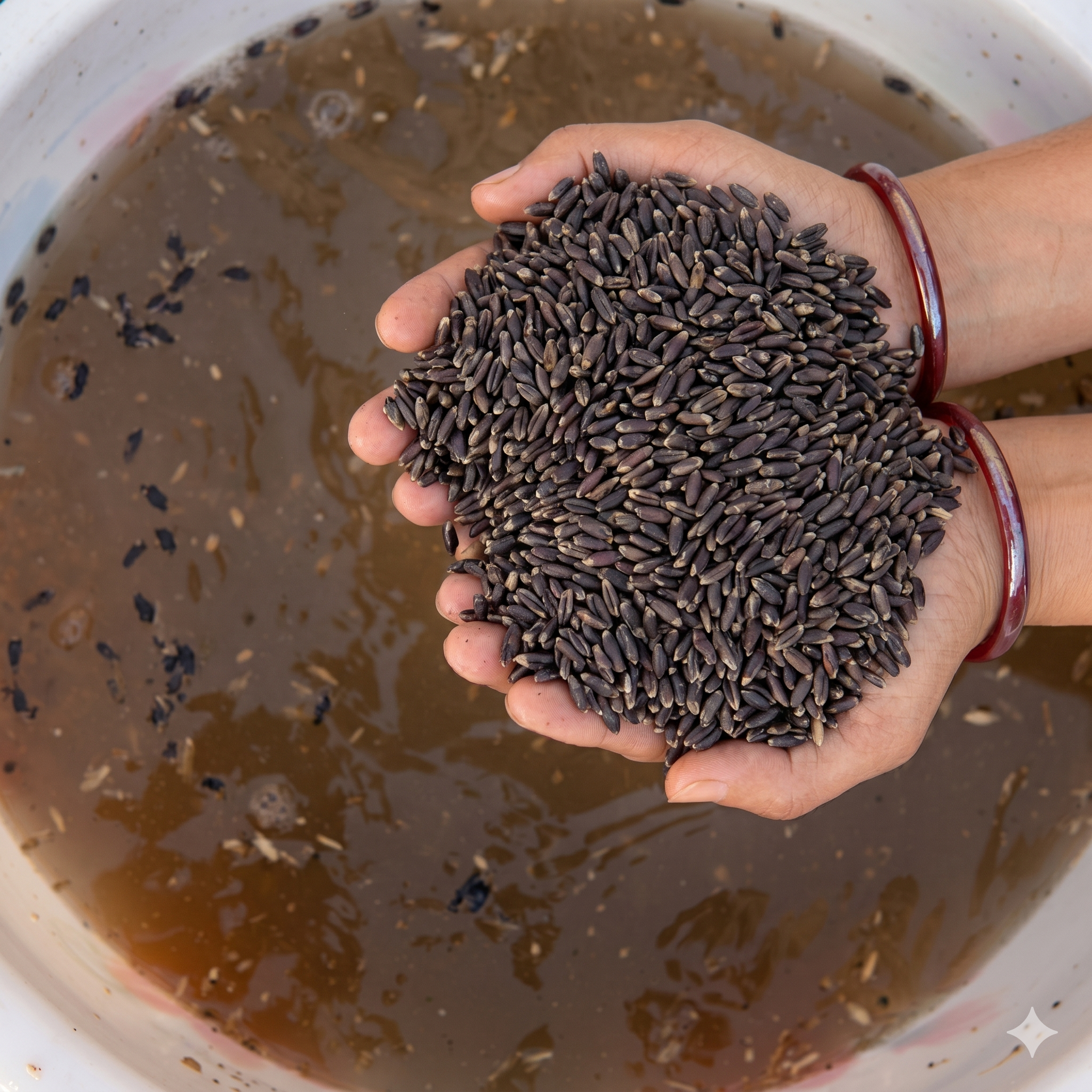 Black Wheat Chapatti Flour - Anti oxidant rich