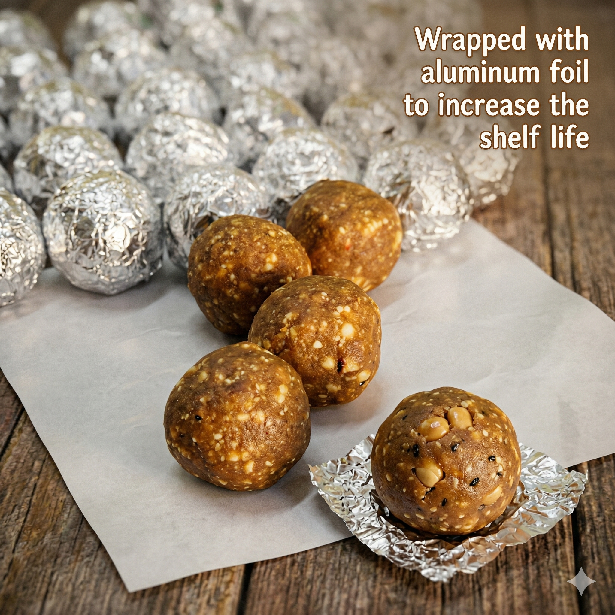 Kadalai Urundai – The Traditional Energy Sweet from South India
