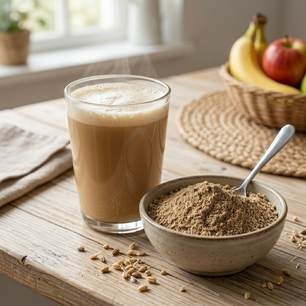 Healthy 32 Ingredients Health Mix | Sprouted Millets, Grains & Protein Blend