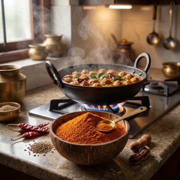 Traditional Kuzhambu Powder for Authentic South Indian Taste