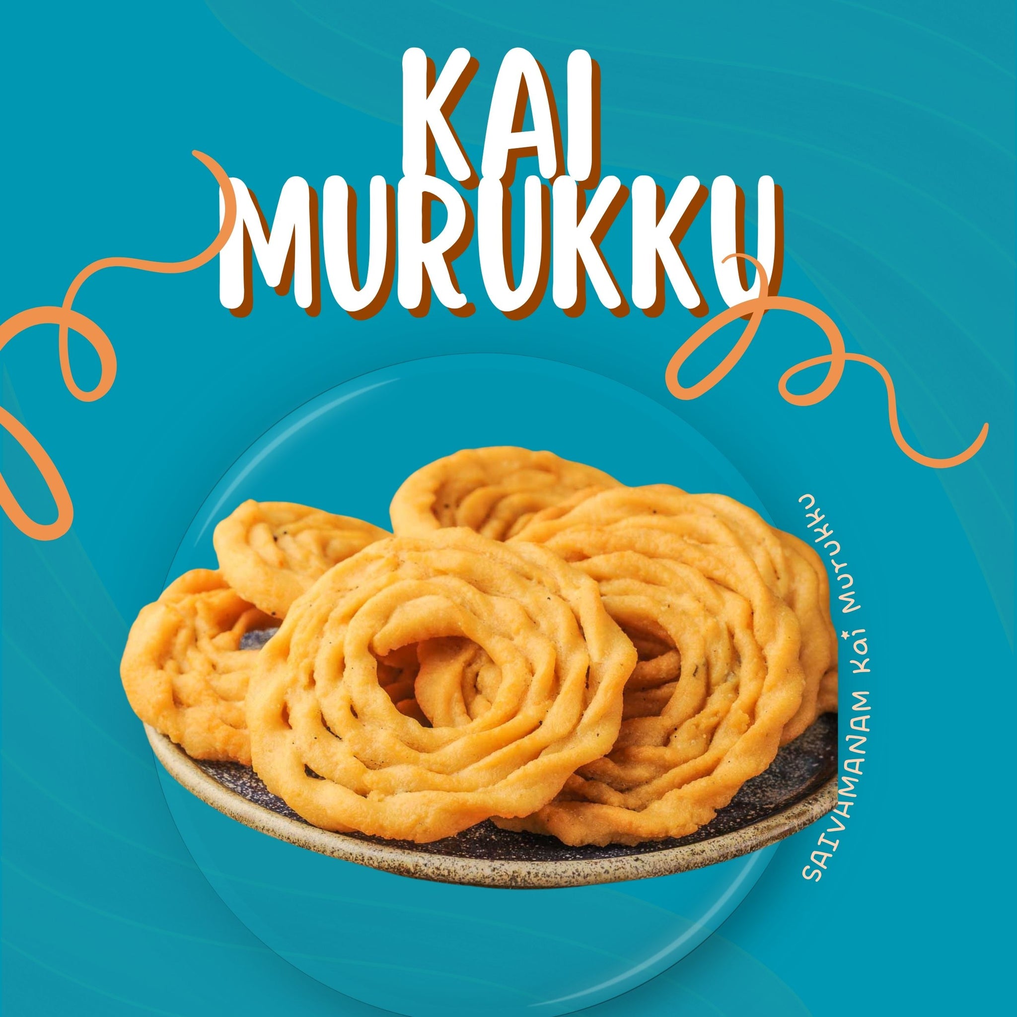 Kai Murukku –  Healthy Snack