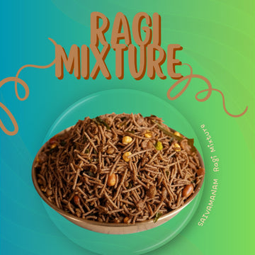 Ragi Mixture  –  Healthy Snack