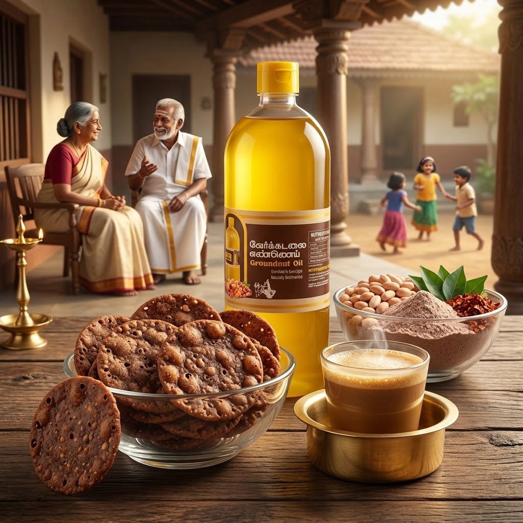Ragi Thattai – The Crispy Millet Snack Rooted in Tradition and Health