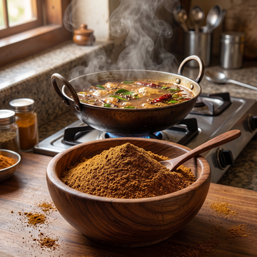 Saivamanam Rasam Powder – The Soul of Traditional South Indian Rasam