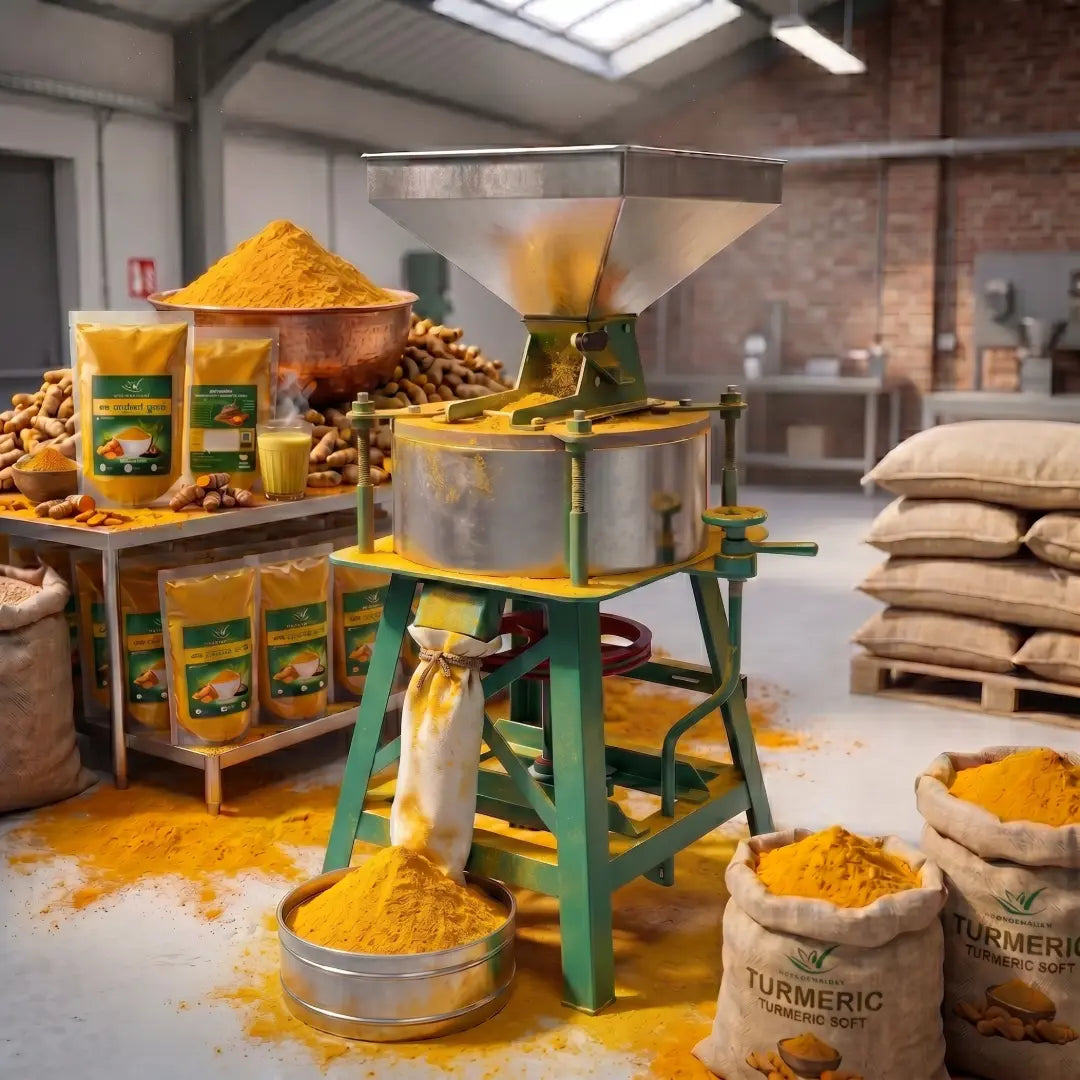 Raw Turmeric Powder (Pasu Manjal Thool) – From Our Soil to Your Kitchen