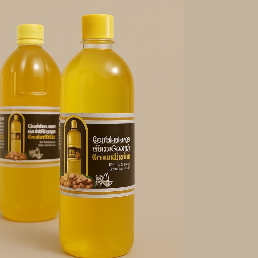 Saivamanam Cold-Pressed Groundnut Oil – Pure, Healthy, Traditionally Made
